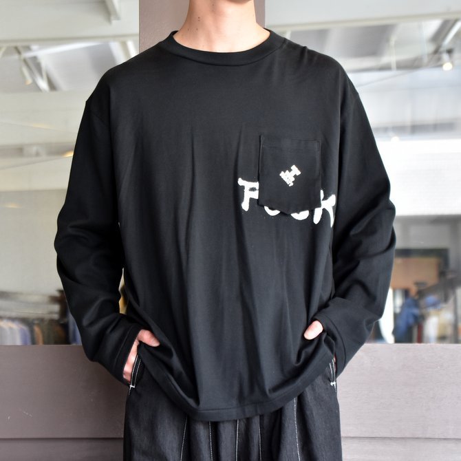 TODAY editon (トゥデイエディション) FXXX #19-TEE-3 WHITE。、BLACK(1)