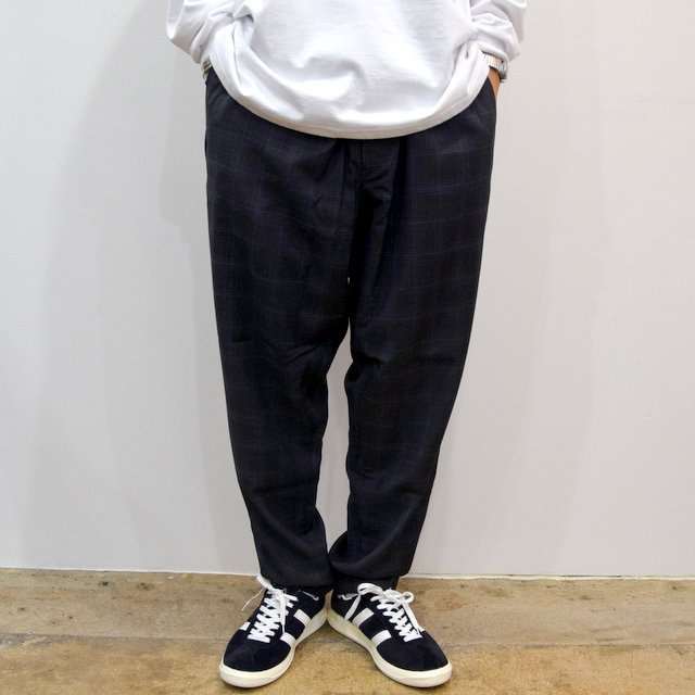 【30% OFF】Graphpaper(グラフペーパー)Reda Check Cook Pants GM193-40099(1)