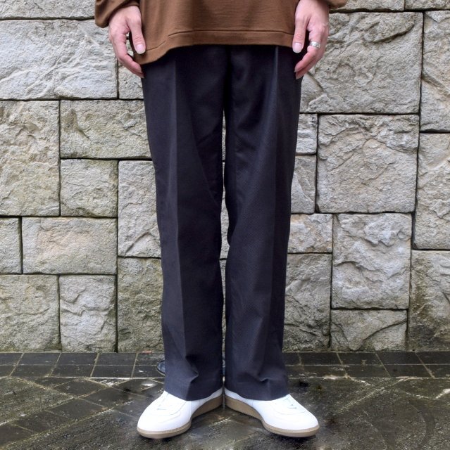 【30% off sale】【2019 AW】blurhms(ブラームス) / SUPER SURGE SLACKS -CHARCOAL- #BHS-19AW011(1)