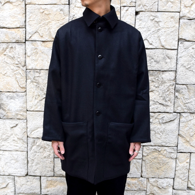 【2019 AW】 too good(トゥーグッド) / THE DOORMAN JACKET FELTED LAMBEWOOL HW -FLINT- #62033100(1)
