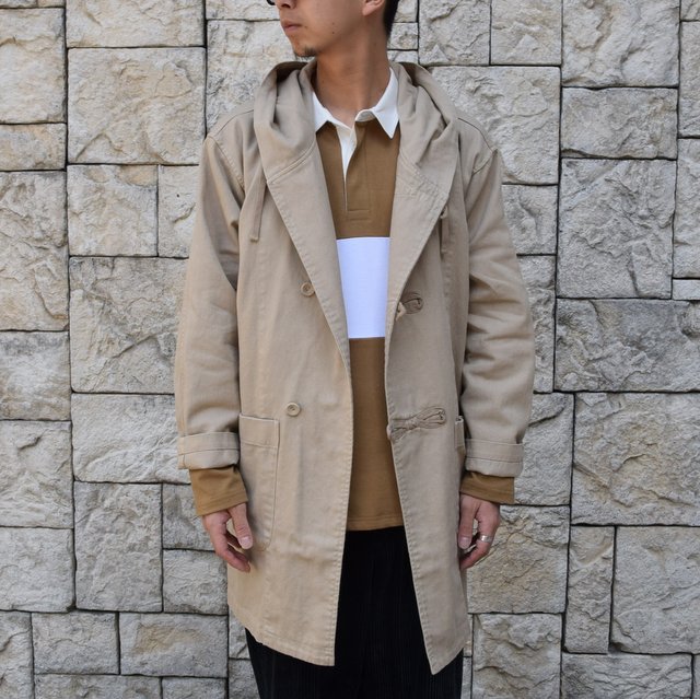  【30% off sale】EEL products(イ—ルプロダクツ)/チベットパーカー (32)BEIGE E-19164-BE(1)