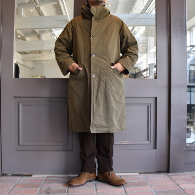 【2019 AW】COMOLI (コモリ) フーデッドコート(1)