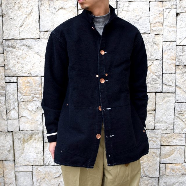 【30% off sale】TENDER Co.(テンダー)Type 956 JANUS JACKET-BLACK- #956(1)