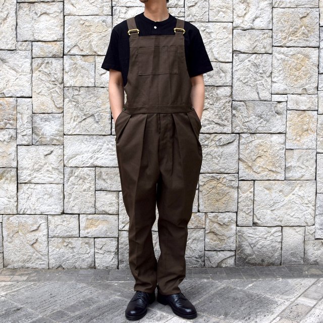 【2020 SS】NEAT(ニート)/ HOPSACK ''OVERALL'' -KHAKI- #20-01HSO-KH(1)