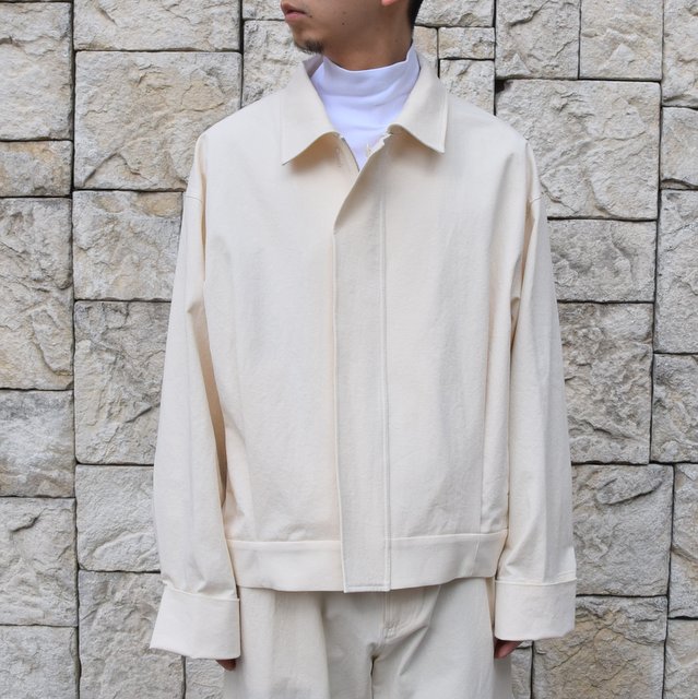 【2020 SS】stein(シュタイン)/ REVOLVER SYSTEM JACKET -BLACK- #ST132-OF(1)