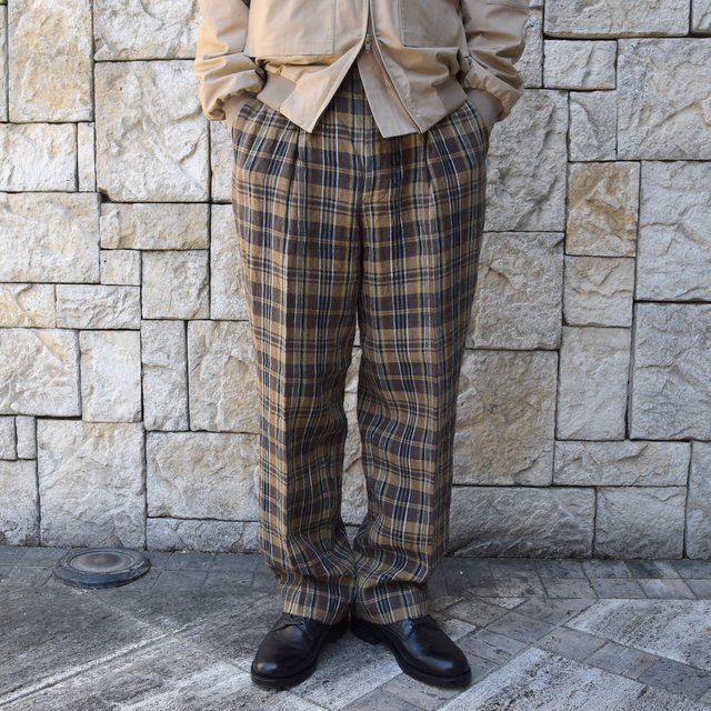 【2020 SS】KAPTAIN SUNSHINER / Riviera Trousers KS20SPT05(1)