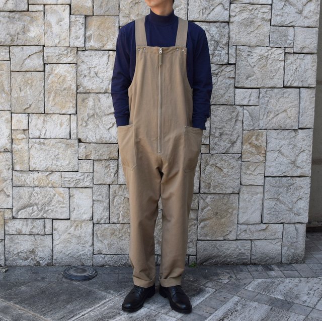 【2020 SS】KAPTAIN SUNSHINE (キャプテンサンシャイン)/ DECK TROUSERS -KHAKI- #KS20SPT08(1)