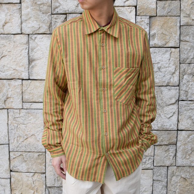【2020 SS】FRANK LEDER(フランクリーダー) / COTTON SHIRT -YELLOW- #0836008(1)