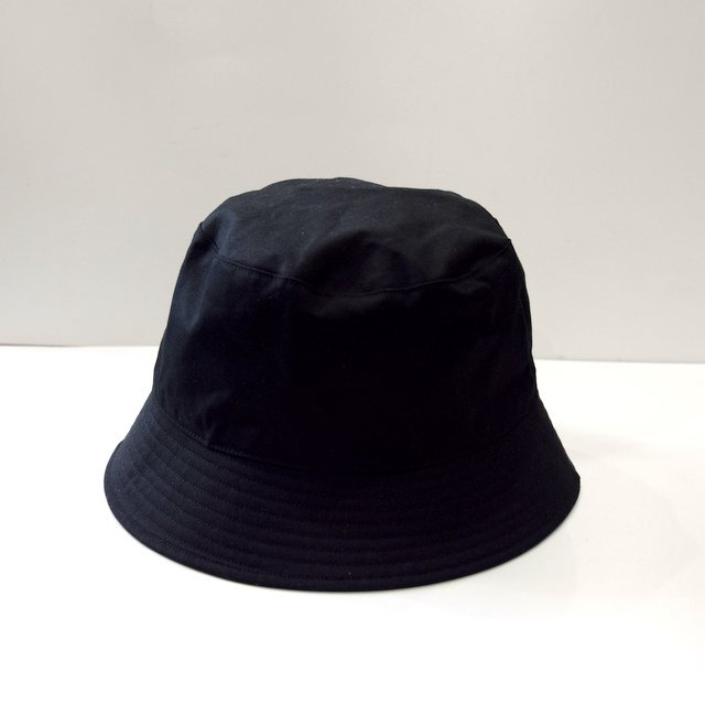 KIJIMA TAKAYUKI(キジマタカユキ) / BUCKET HAT -BLACK- #201218-01(1)