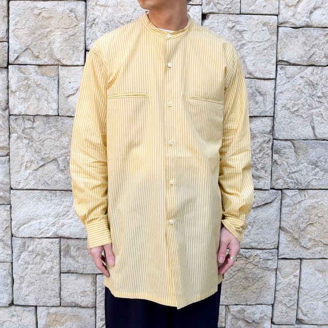 【30% off sale】【2020】MAATEE&SONS(マーティーアンドサンズ)/ BAND COLOR SHIRT -2色展開- #MT0103-0602A(1)