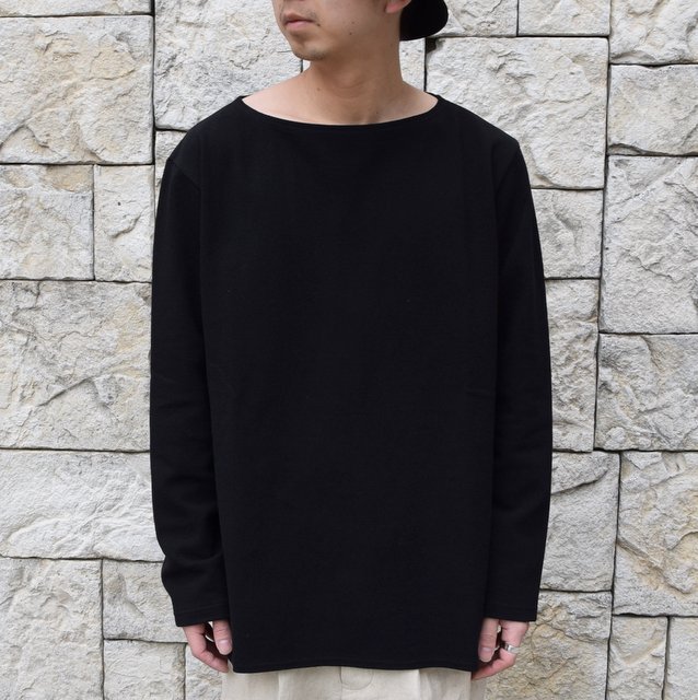 【30% off sale】【2020】MAATEE&SONS(マーティーアンドサンズ)/ JAPANESE PAPER BOAT NECK -2色展開- #MT0103-0801(1)