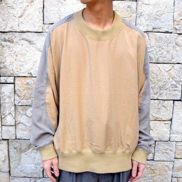 y2020zHOMELESS TAILOR(ƒz[ƒ€ƒŒƒXƒeƒCƒ‰[)/ ROUND SHOULDER CREW #HTKS-005(1)