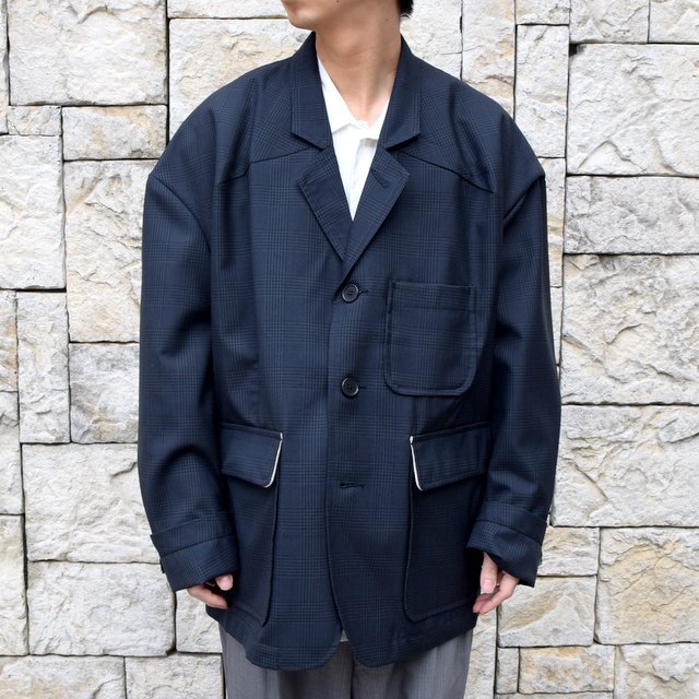 【2020】HOMELESS TAILOR(ホームレステイラー)/ SAMO JACKET #HTKS‐001(1)
