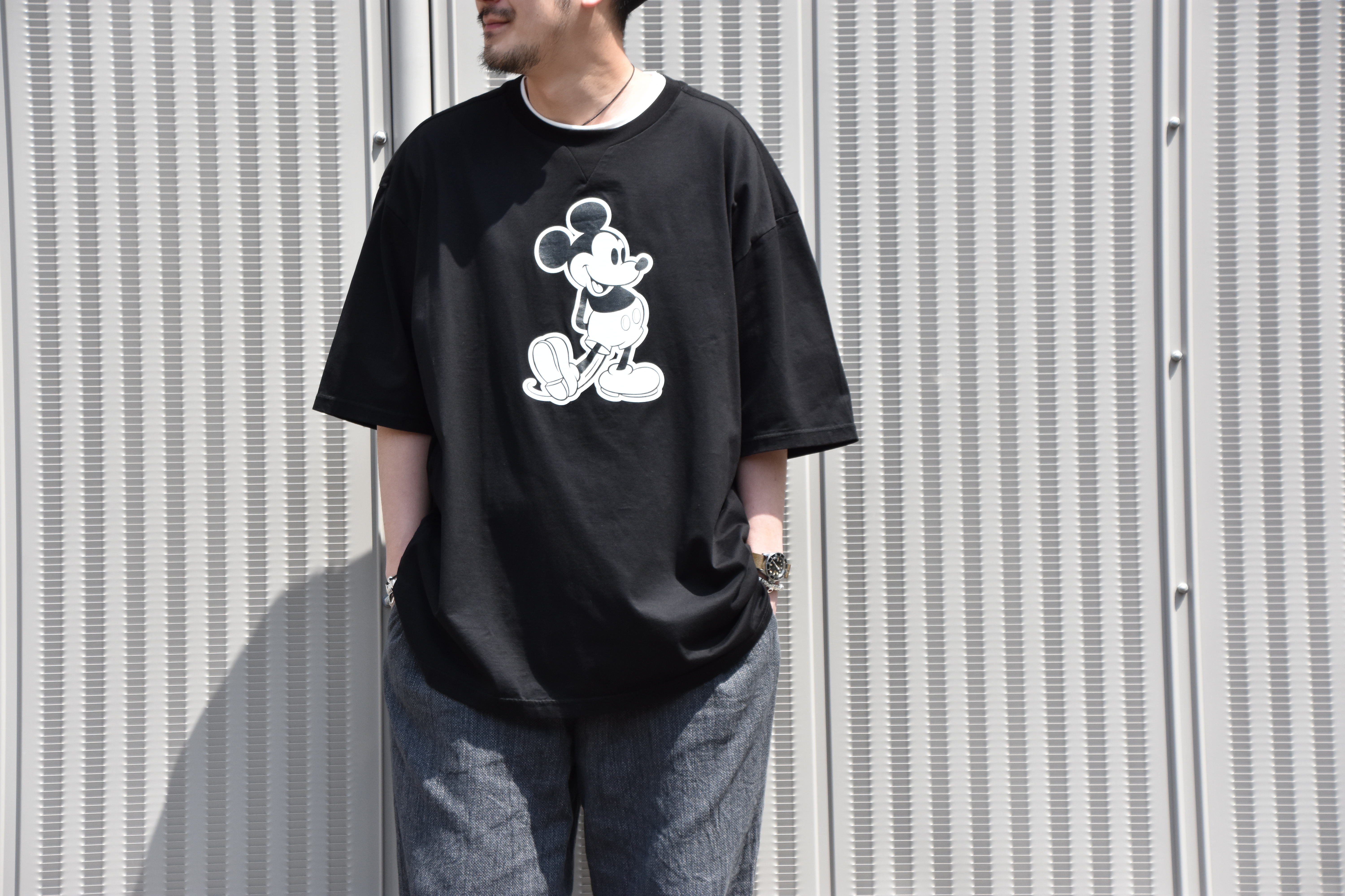 【2020SS】TAKAHIRO MIYASHITA The SoloIst.(タカヒロミヤシタ ザ ソロイスト) Mickey Mouse S/S tee #sc.0039bSS20(1)