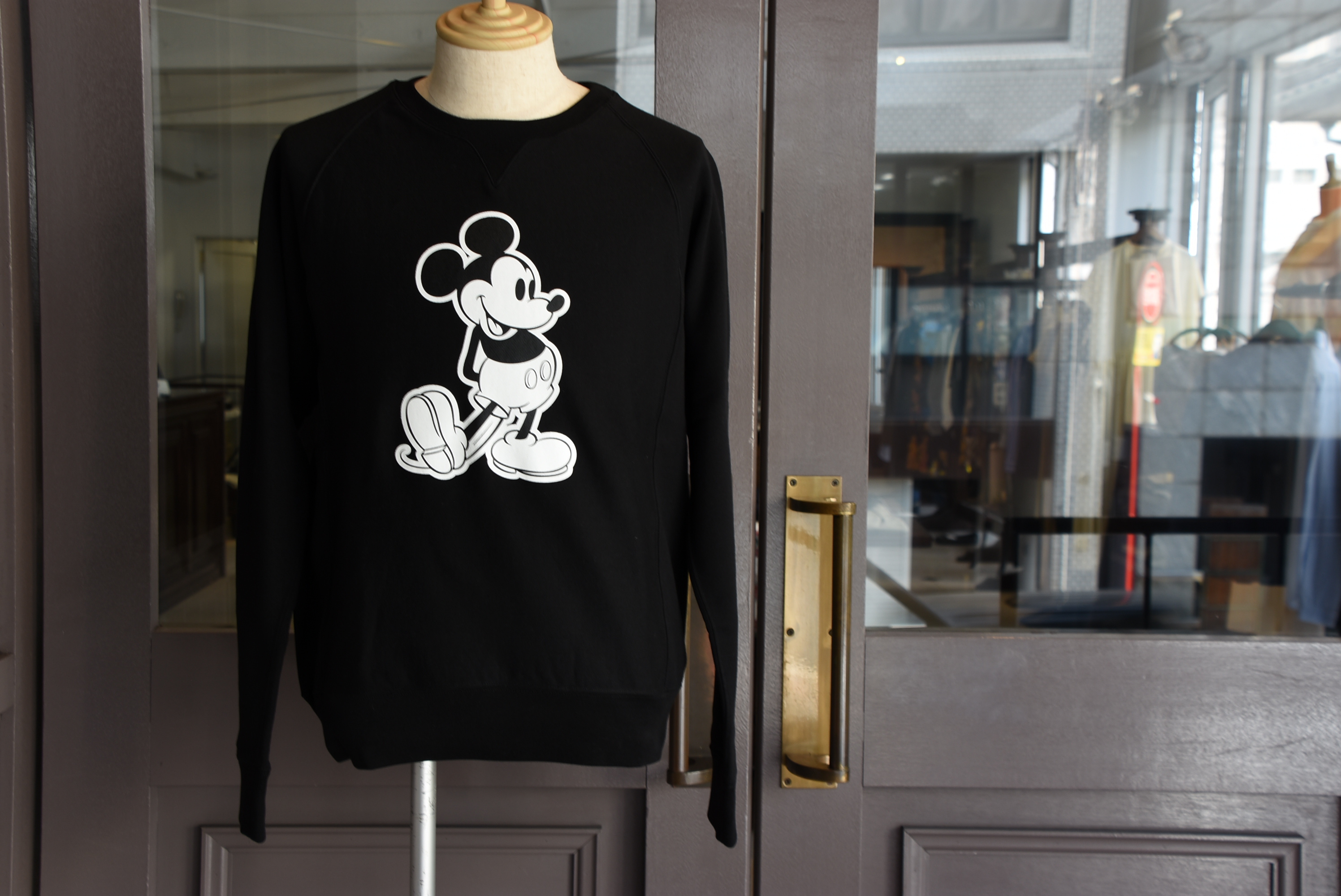 【30% off sale】【2020】TAKAHIRO MIYASHITA The SoloIst.(タカヒロミヤシタ ザ ソロイスト) Mickey Mouse sweat #sc.0027SS20(1)