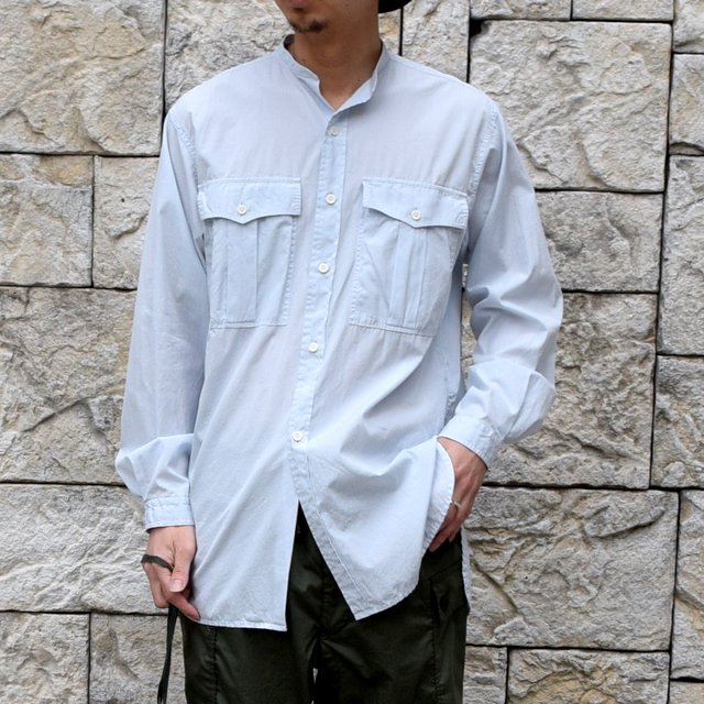 【2020 SS】AUBERGE(オーベルジュ)/ ''RAF'' -LIGHT BLUE- #AU20S13 (1)