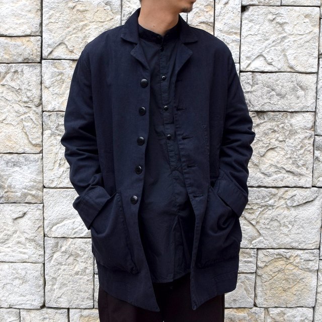 【2020 SS】 toogood(トゥーグッド)/ THE PHOTOGRAPHER JACKET CANVAS -FLINT-(1)