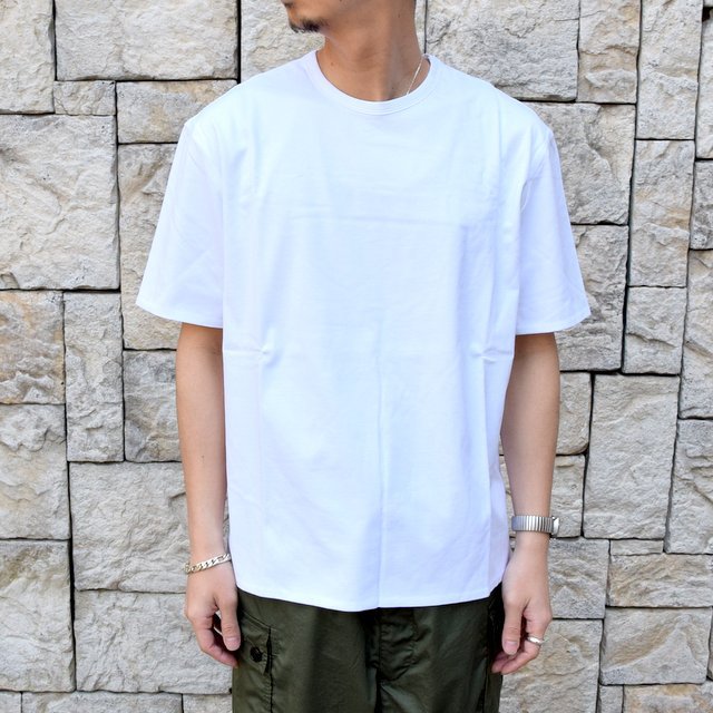 【2020】AUBERGE(オーベルジュ)/ ''SUVIN RIVA'' -WHITE- #AU20S26 (1)