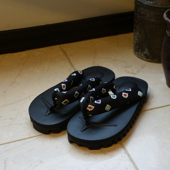 【2020 SS】Needles×SUICOKE / Thong Sandal -w/Vibram-W urstel Sole- #GL326(1)