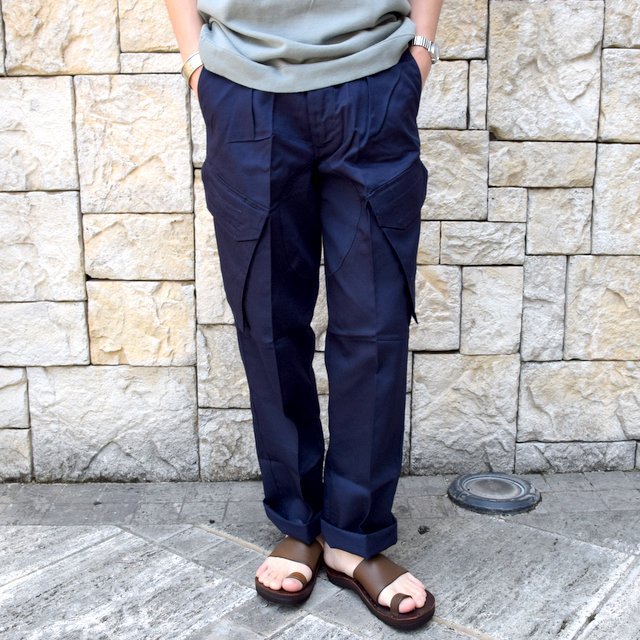 【2020 SS】Dead Stock(デッドストック)/ UK ARMY ROYAL NAVY PCS CARGO PT -NAVY-(1)