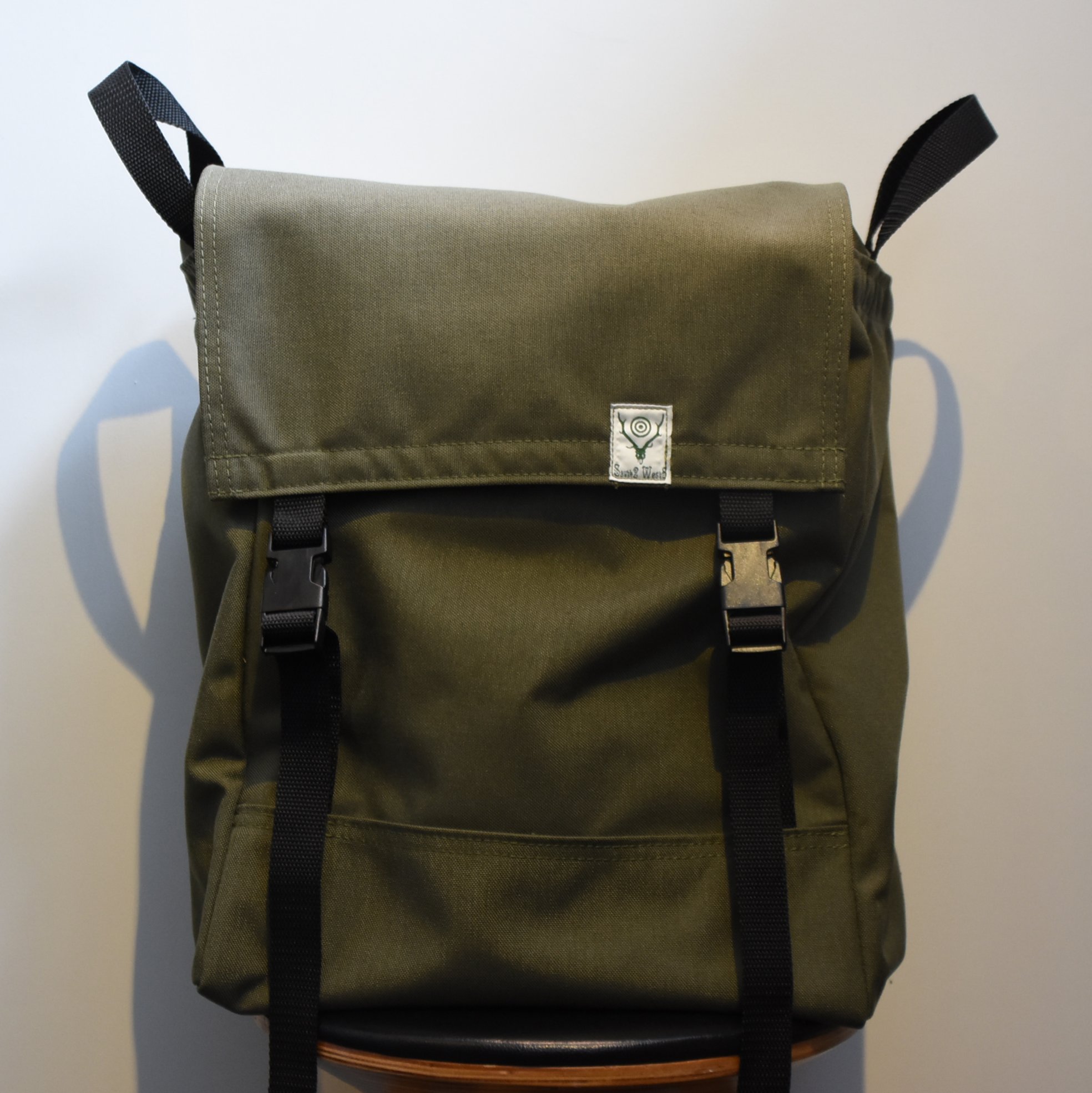 South2 West8(サウスツーウエストエイト) Canoe Sack-OLIVE- (1)