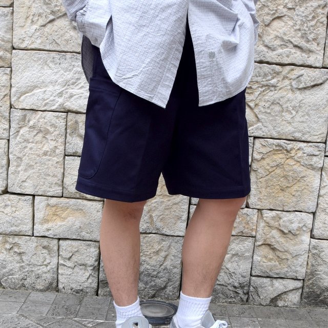 【2020】NEAT(ニート)/ COTTON PIQUE CARGO SHORTS -NAVY- #20-01CPC(1)