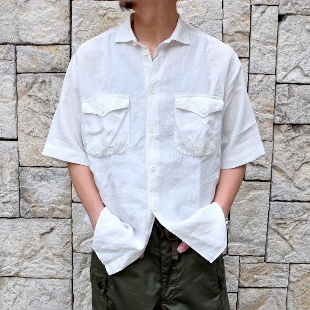 【2020 SS】AUBERGE(オーベルジュ)/ ''CEZANNE'' -WHITE- #AU20S10 (1)
