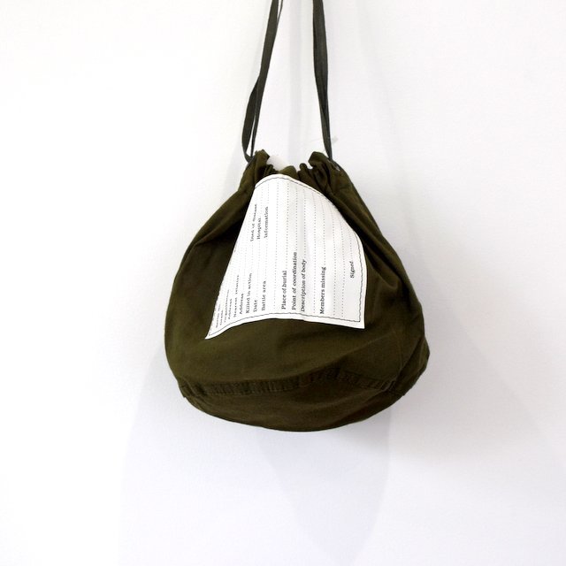 Dead Stock(デッドストック)/ PERSONAL EFFECTS BAG -OLIVE- #000027481(1)