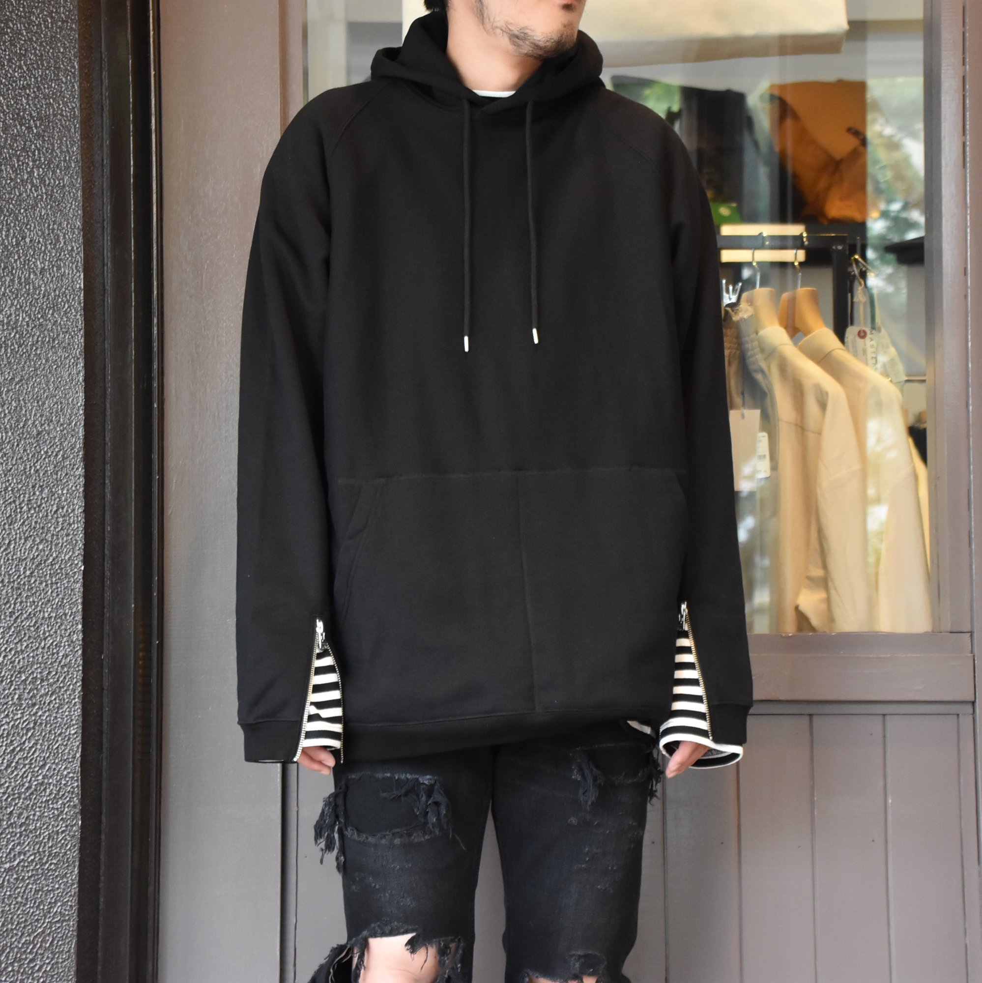 【2020】TAKAHIRO MIYASHITA The SoloIst.(タカヒロミヤシタ ザ ソロイスト) oversized pullover hoodie # sc.0016bAW20(1)