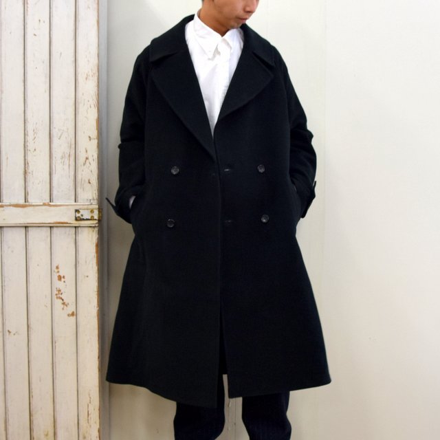 【2020】Graphpaper(グラフペーパー)/ DOUBLE CLOTH MOLESKIN COAT -2色展開-#GM203-10022B(1)