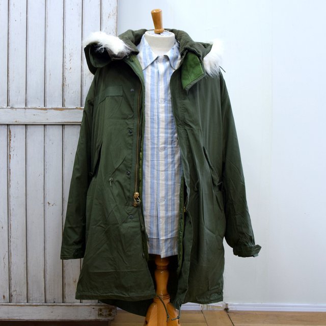 DEAD STOCK(デッドストック)/ US ARMY FISHTAIL PARKA -OLIVE- (1)