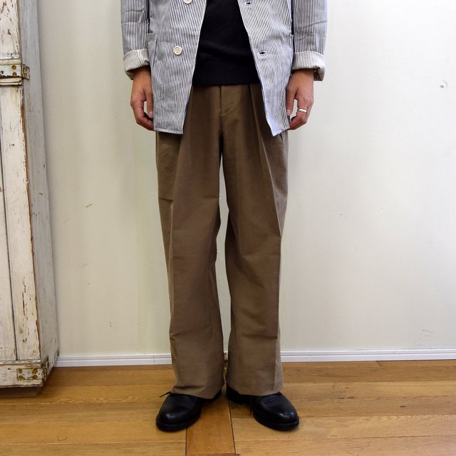 【2020】NEAT(ニート)/MOLESKIN SUEDE NIDOM -BEIGE- 20-02MSW(1)