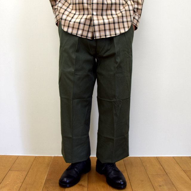 Dead Stock(デッドストック)/ 70's French Air Force Utility Trousers -OLIVE- #MILITARY225(1)