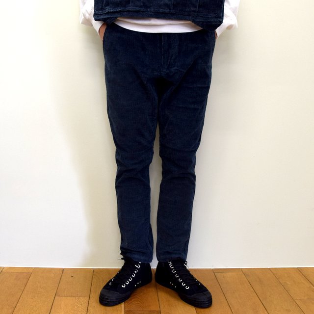 BROWN by 2-tacs (ブラウンバイツータックス)/ TAPERED -CUT INDIGO- #B24-P001(1)