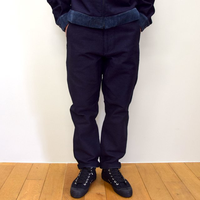 BROWN by 2-tacs (ブラウンバイツータックス)/ WIDE -UNCUT INDIGO- #B24-P002(1)