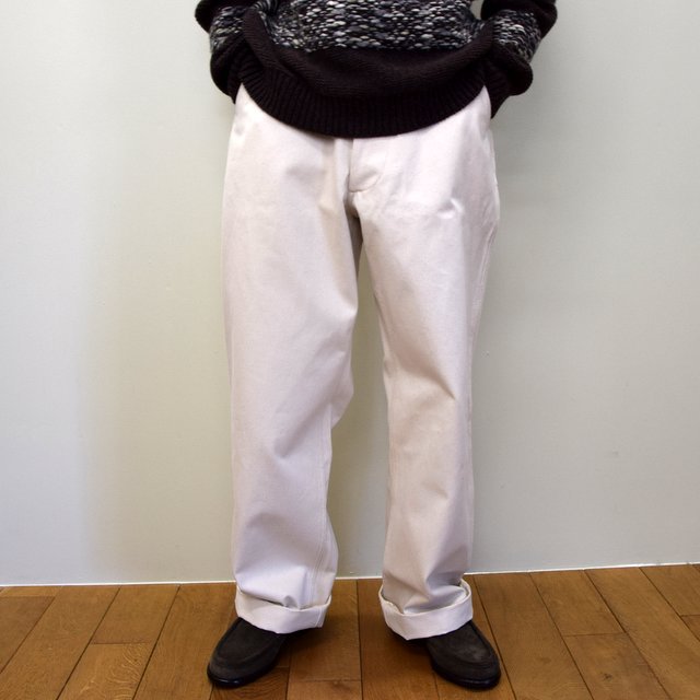 E. TAUTZ(イートウツ)/ FIELD TROUSER-NATURAL- 6311702002(1)