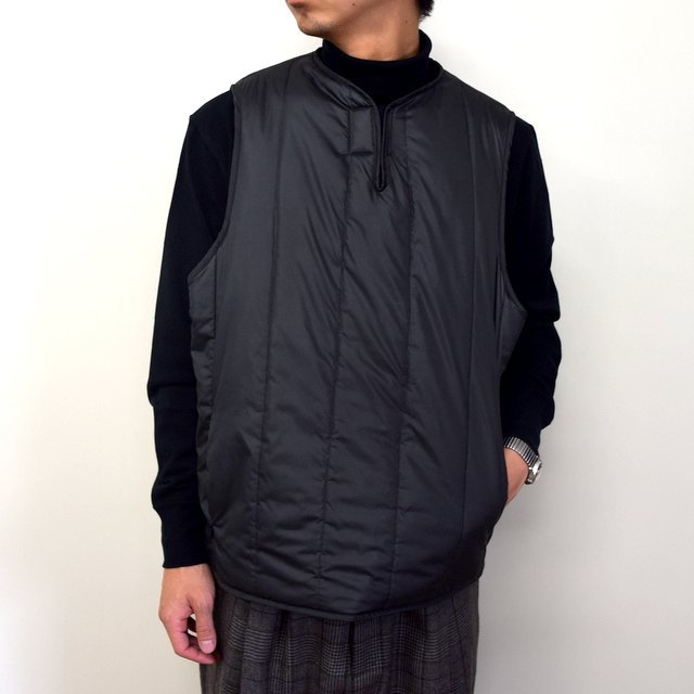 YOKE(ヨーク)/ REVERSIBLE FRENCH ARMY VEST -BLACK- #YK20AW0153V(1)