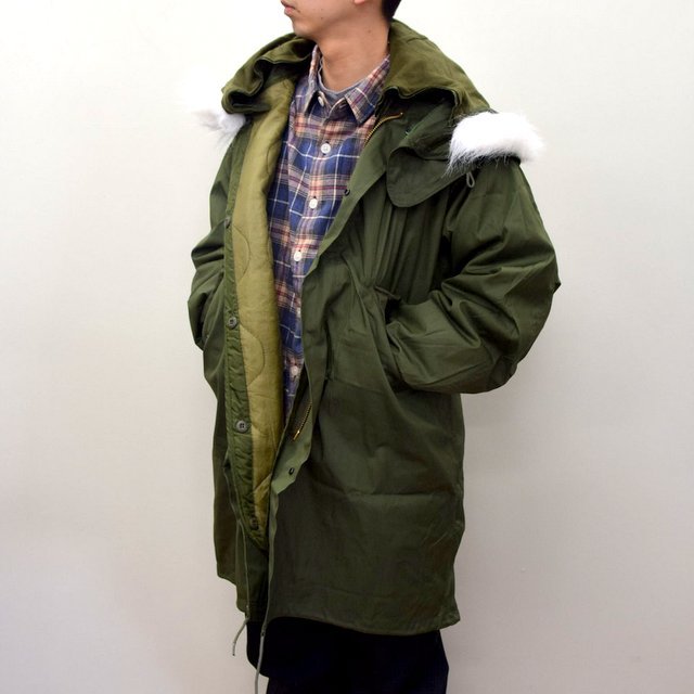 DEAD STOCK(デッドストック)/ US ARMY FISHTAIL PARKA -OLIVE- (1)