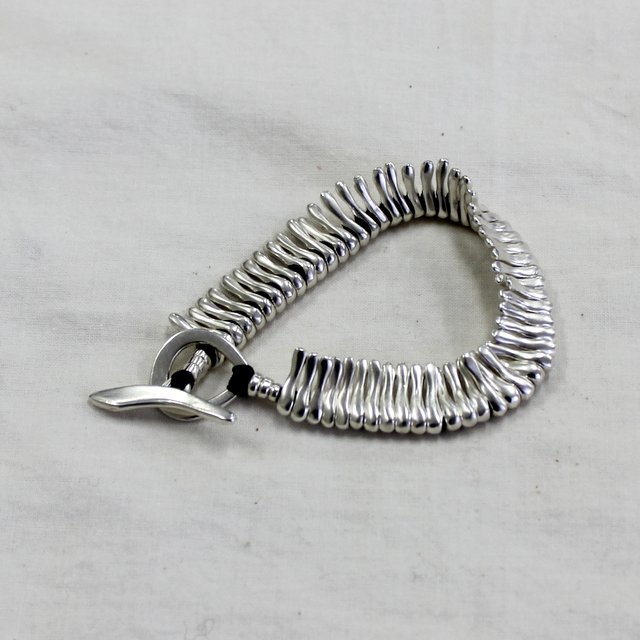 JILL PLATNER(ƒWƒ‹ ƒvƒ‰ƒbƒgƒi[)/ SPROUT BRACELET -BLACK- #B-0039(1)
