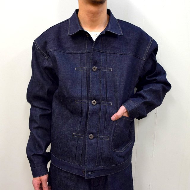 jimmy&sons overalls(ジミーアンドサンズ オーバーオールズ)/ Lot 244 DENIM JACKET(1)