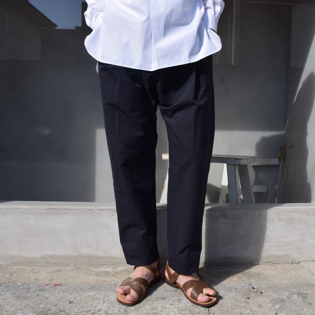STUDIO NICHOLSON(スタジオニコルソン)/ GENTILE SPORTY COTTON -DARK NAVY- #SNM-076(1)