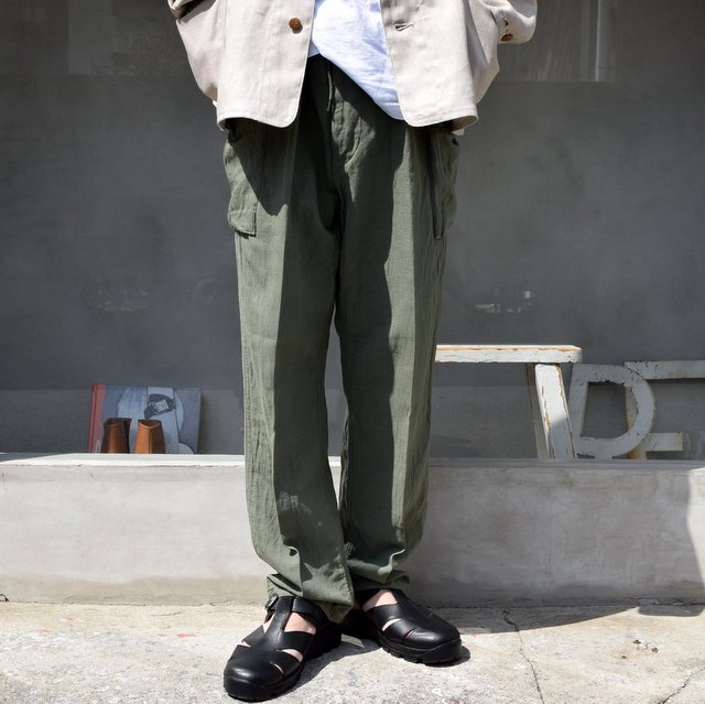 KAPTAIN SUNSHINE(キャプテンサンシャイン)/ M43 CARGO PANTS -OLIVE- #KS21SPT12 (1)