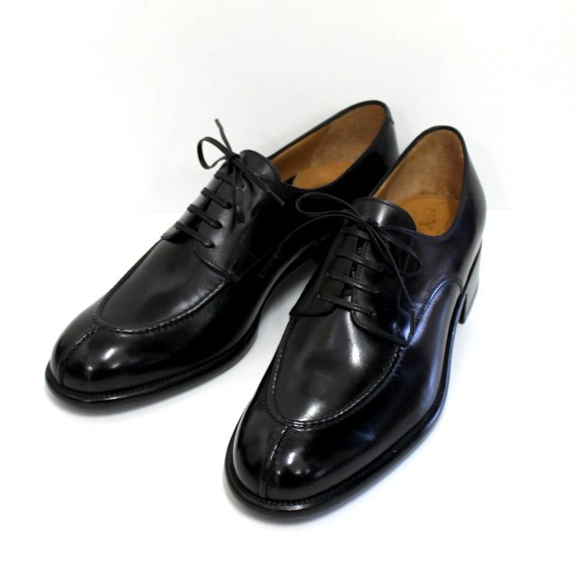 Le Yucca's (レユッカス)/ U-TIP SHOES -BLACK- #Y18711(1)
