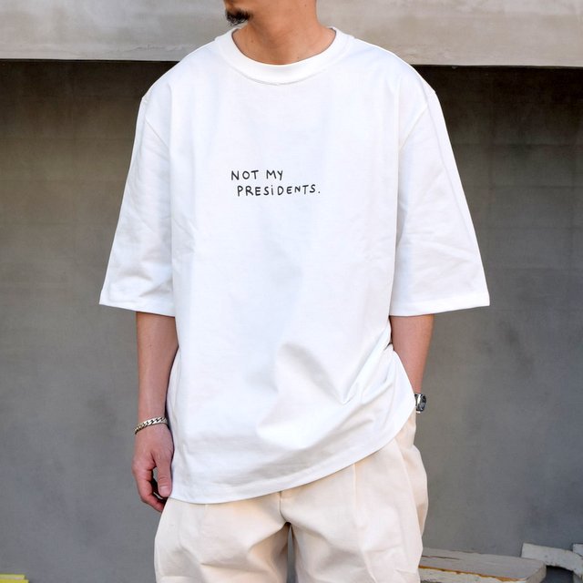 CAMIEL FORTGENS(カミエル フォートゲンス)/ TEE SHORT SLEEVE