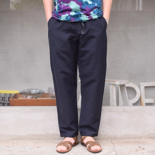 BROWN by 2-tacs (ブラウンバイツータックス)/ EASY PANTS -NAVY- B25-P006(1)
