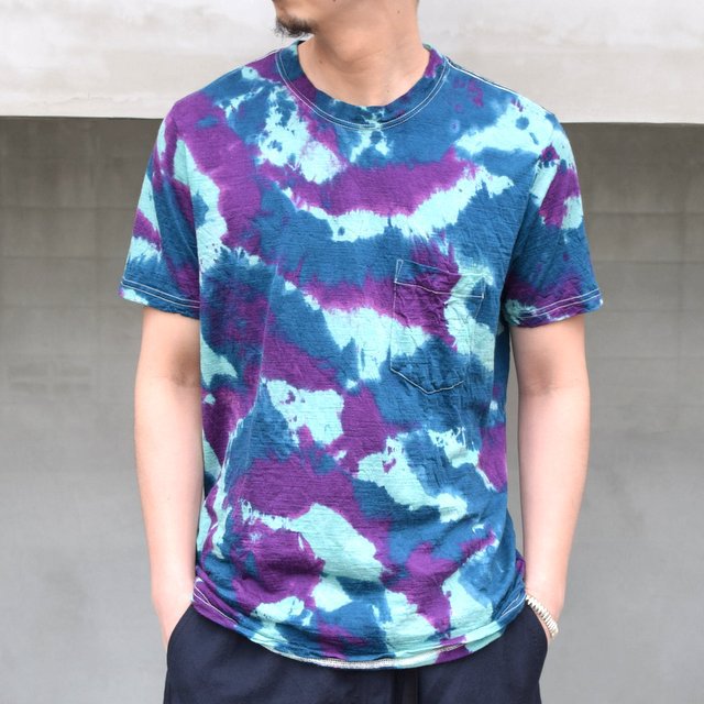 BROWN by 2-tacs (ブラウンバイツータックス)/ BAA POCKET -DYEING- #B25-KN001-1(1)