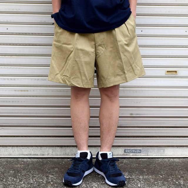 Dead Stock(デッドストック)/ FRENCH ARMY M-52 CHINO SHORTS -BEIGE- #00000813(1)