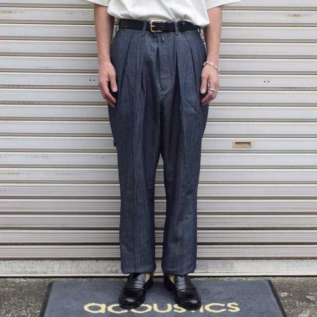 NEAT(ニート)/ CORN DUNGAREE STANDARD -INDIGO- #21-02DGS(1)
