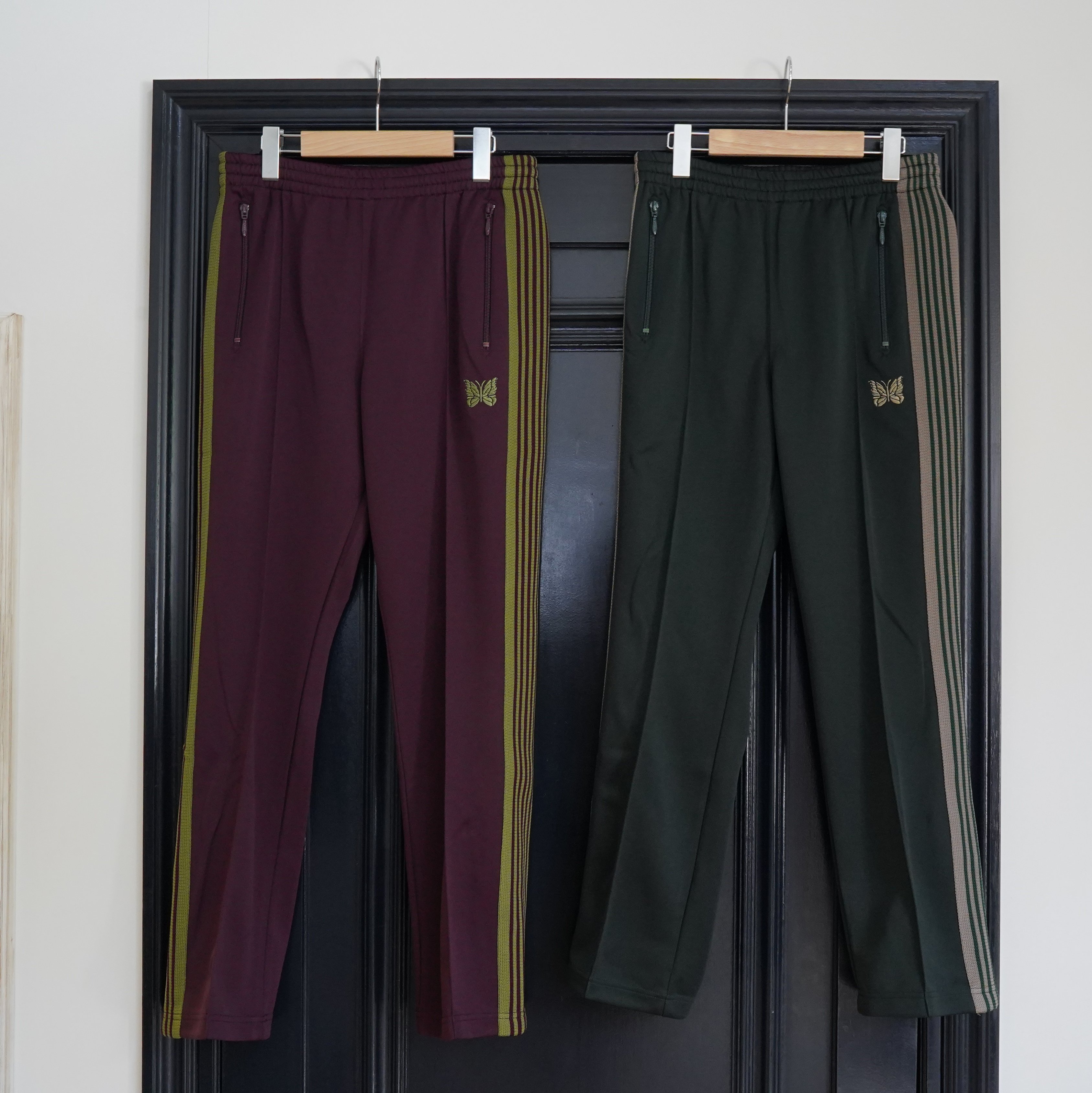 NEEDLES(ニードルス)/NARROW TRACK PANT -2色展開- #JO223(1)