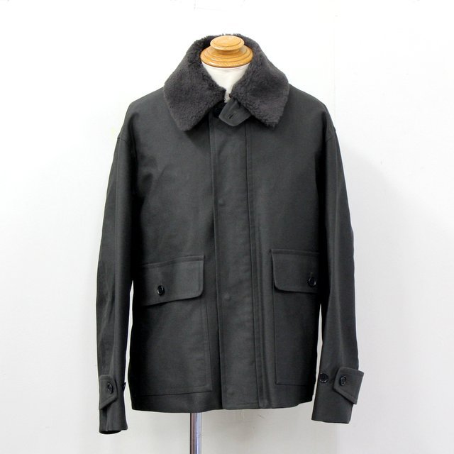 blurhms (ブラームス)/ Broken Cloth A2MK3 Jacket -KHAKIGRAY- #BHS21F013(1)
